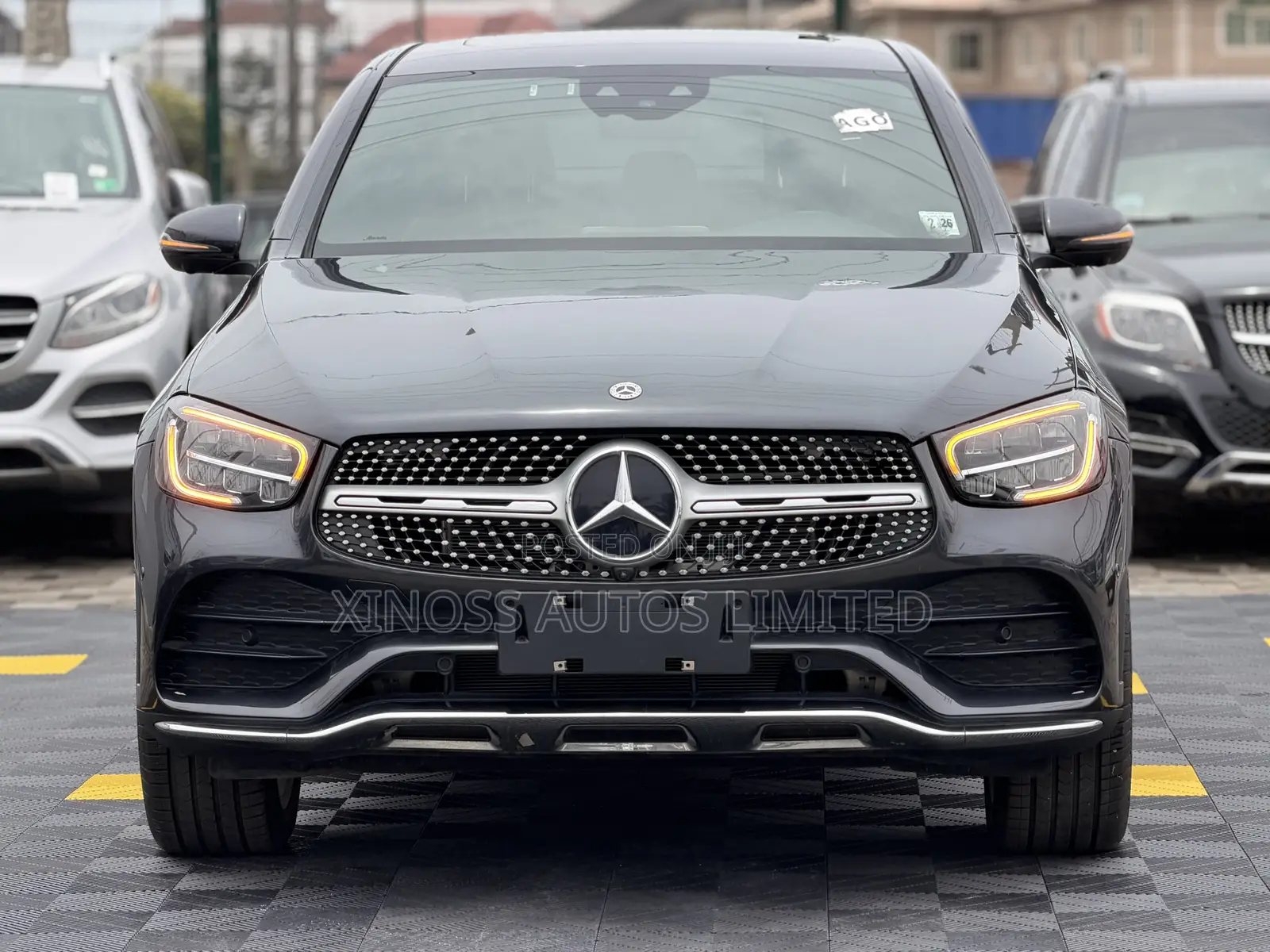 Mercedes-Benz GLC-Class 2021 Gray