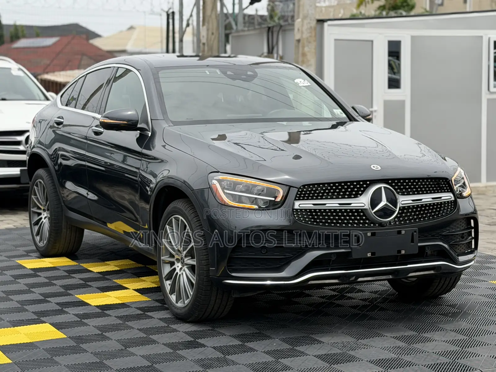 Mercedes-Benz GLC-Class 2021 Gray