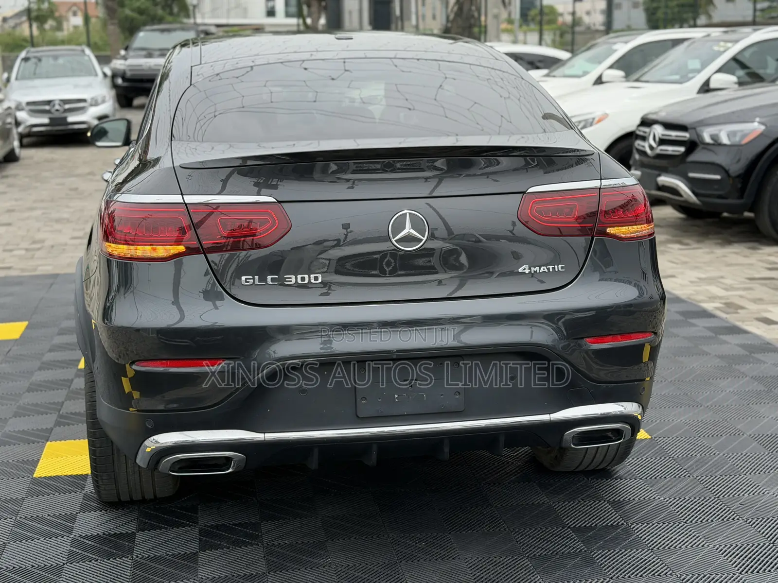 Mercedes-Benz GLC-Class 2021 Gray