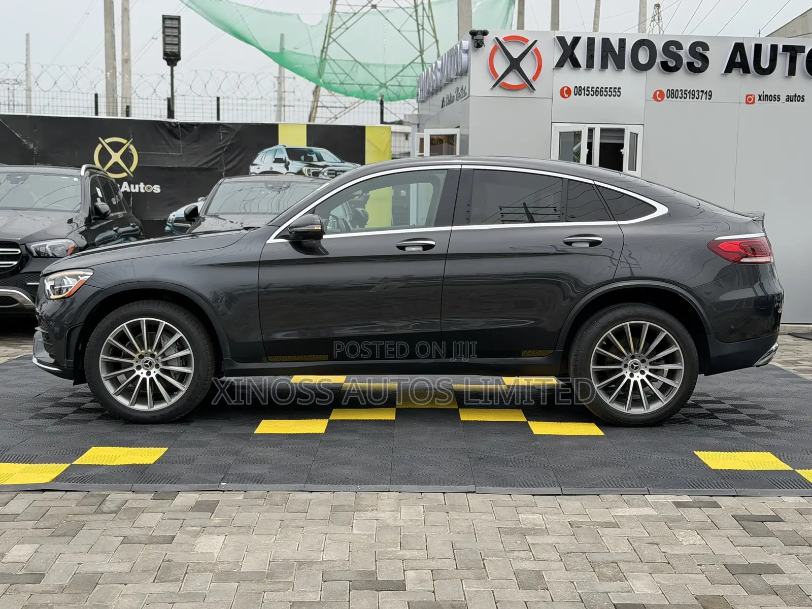 Mercedes-Benz GLC-Class 2021 Gray