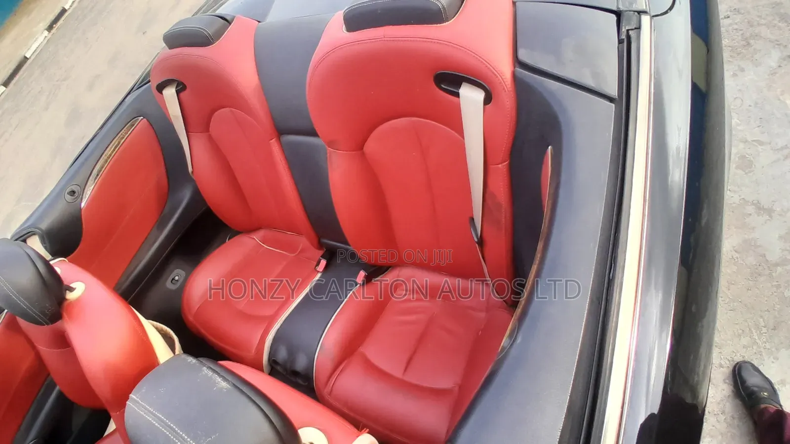 Mercedes-Benz CLK 500 Coupe Automatic 2007 Black