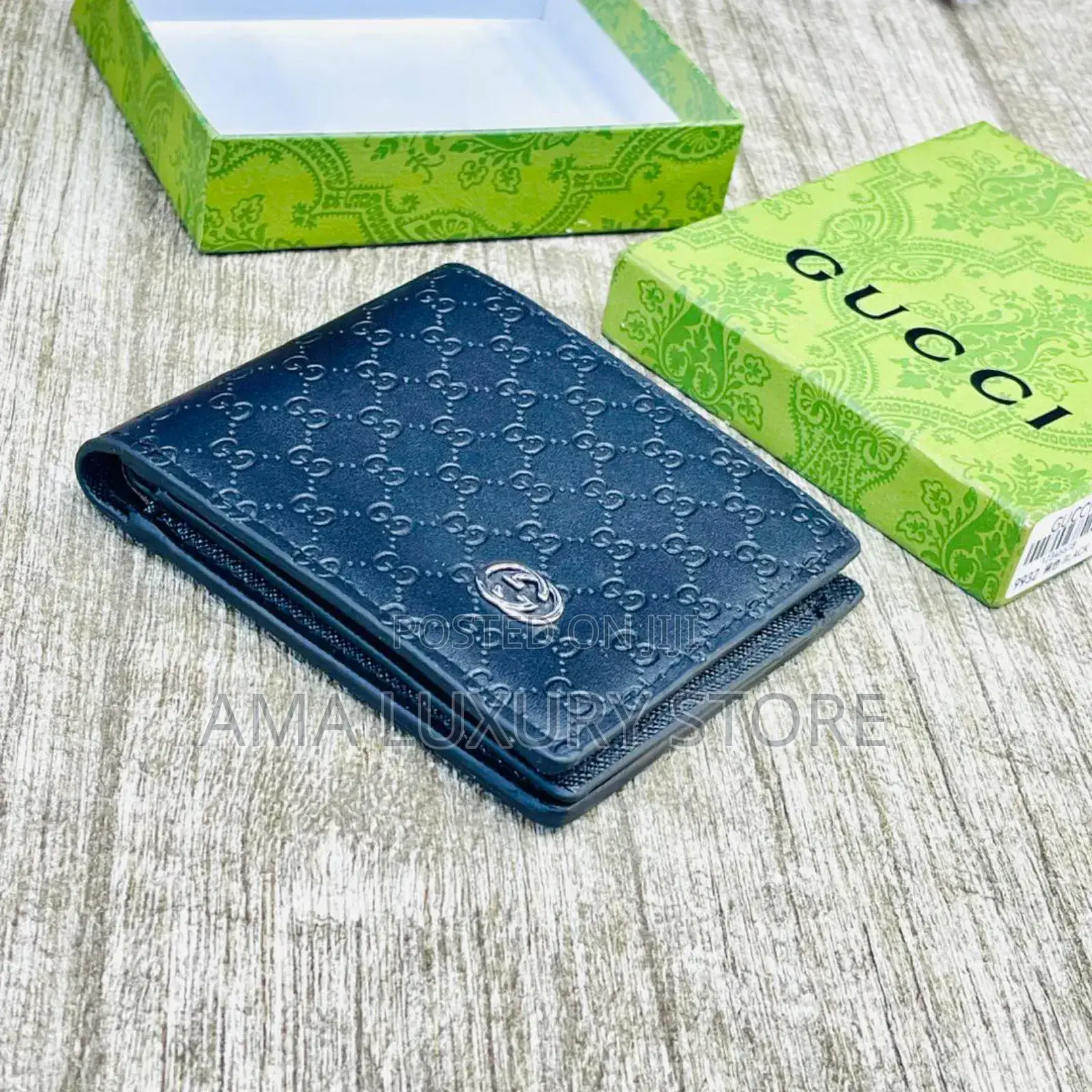 Prada, Gucci Quality Leather Men's Wallet