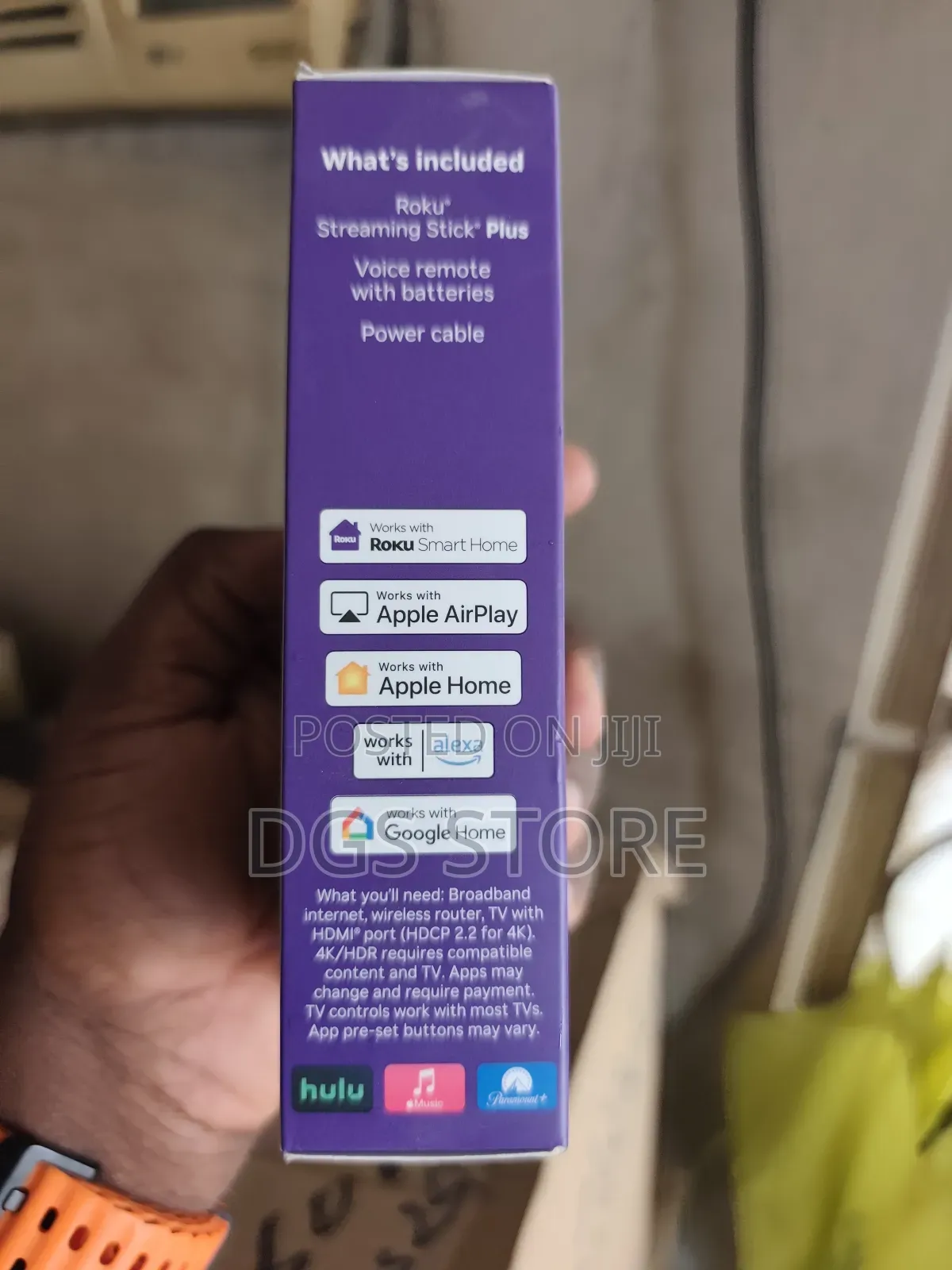 Roku Streaming Stick Plus 