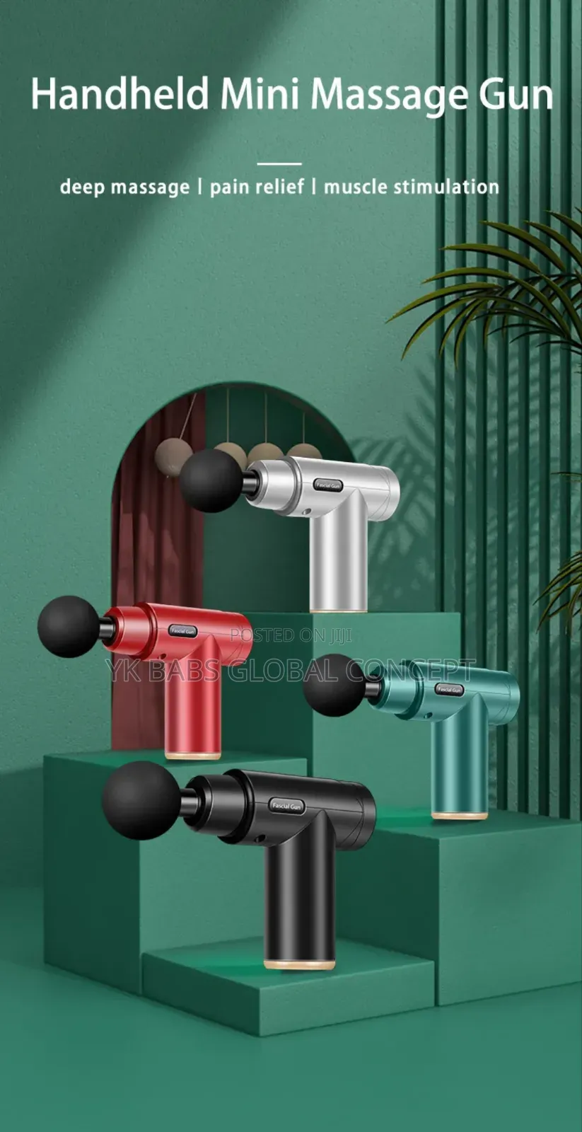 Massager Gun