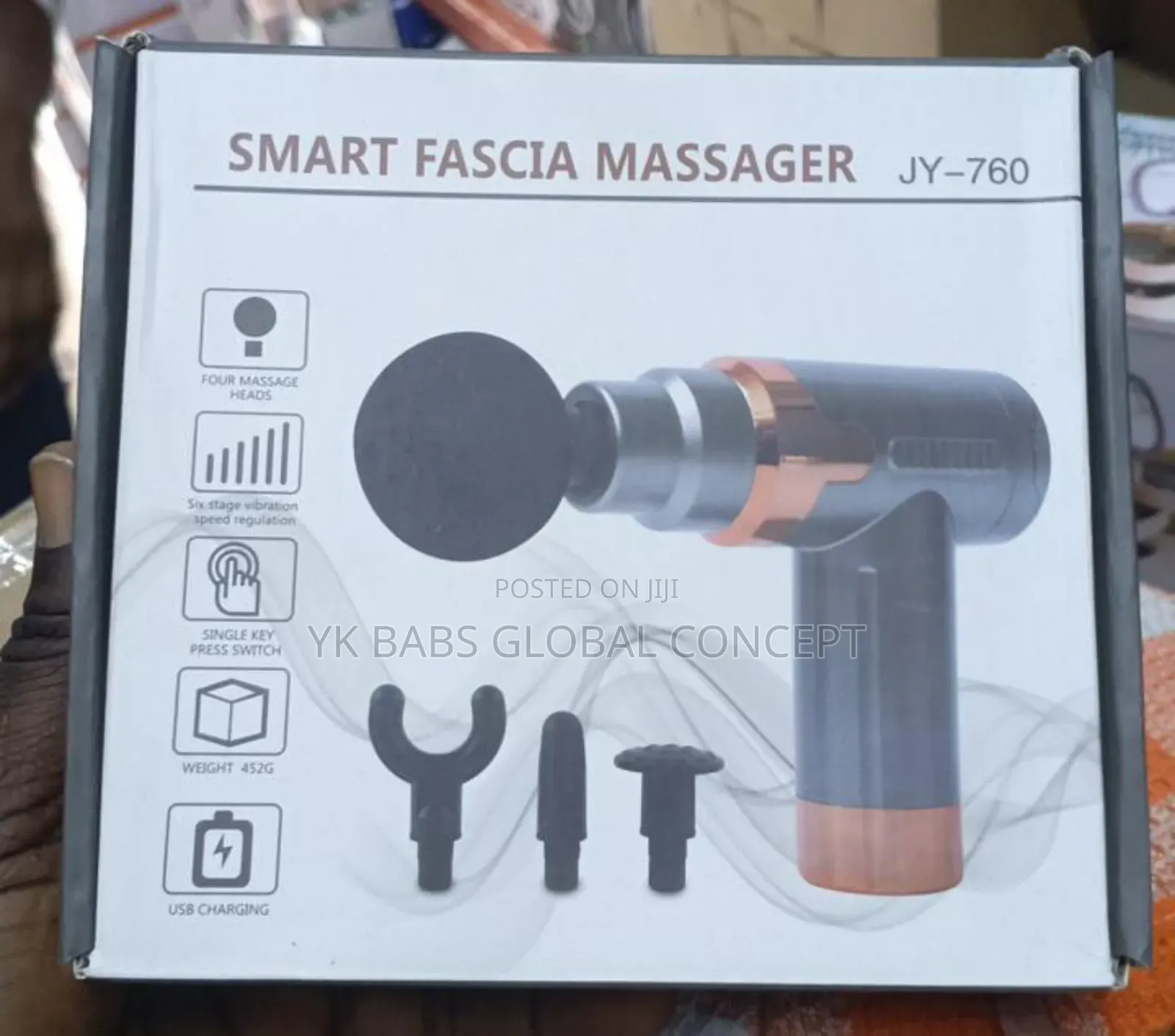 Massager Gun