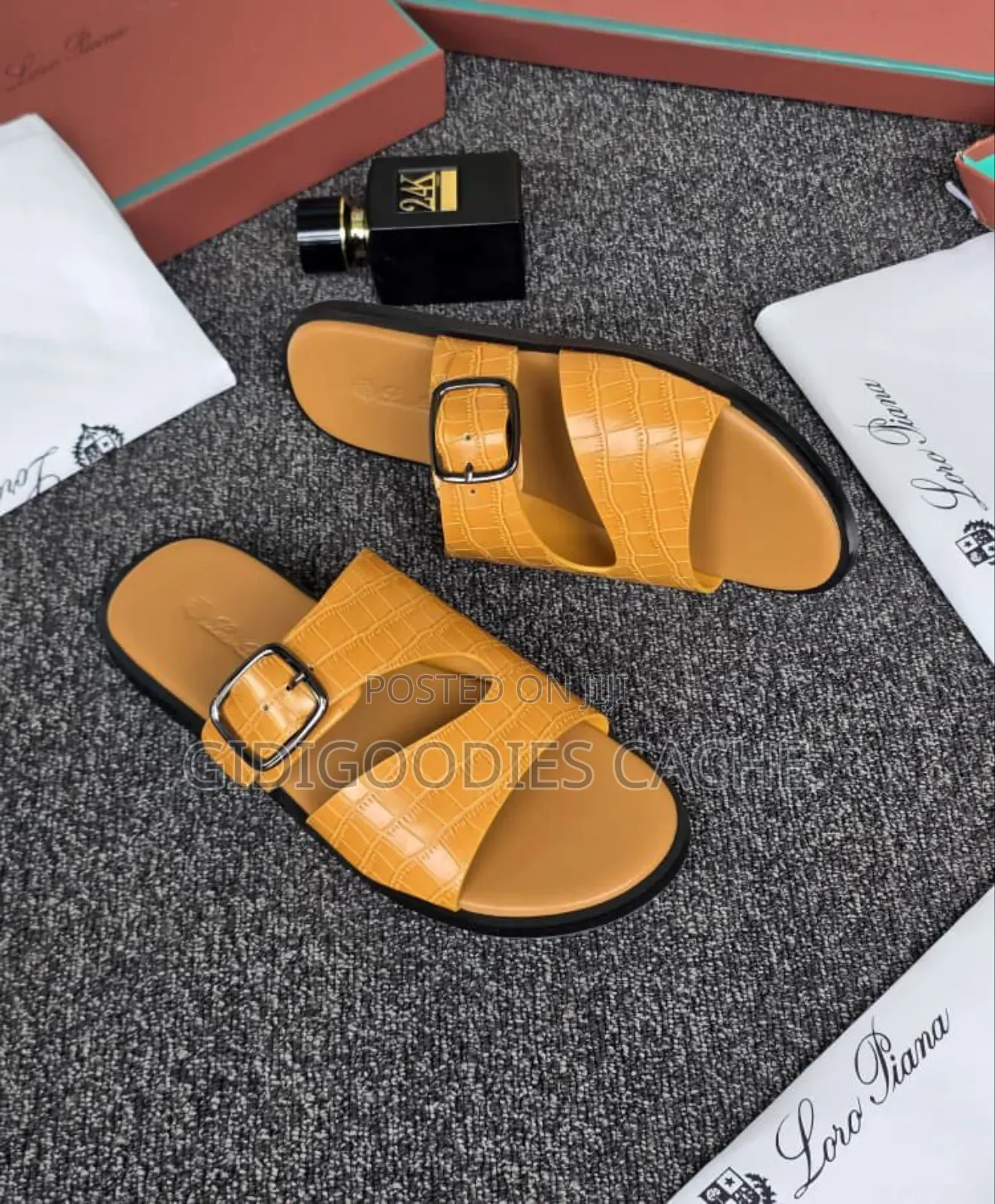 Loro Piana Men's Slippers Size 40-46