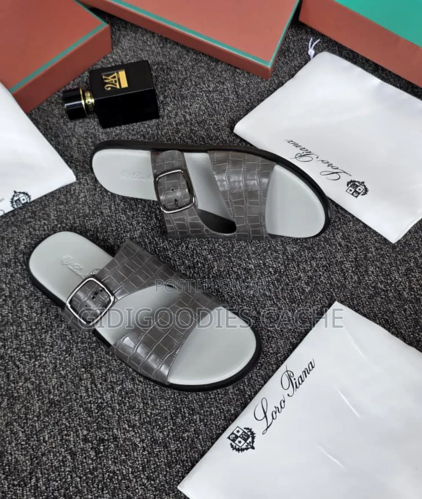 Loro Piana Men's Slippers Size 40-46