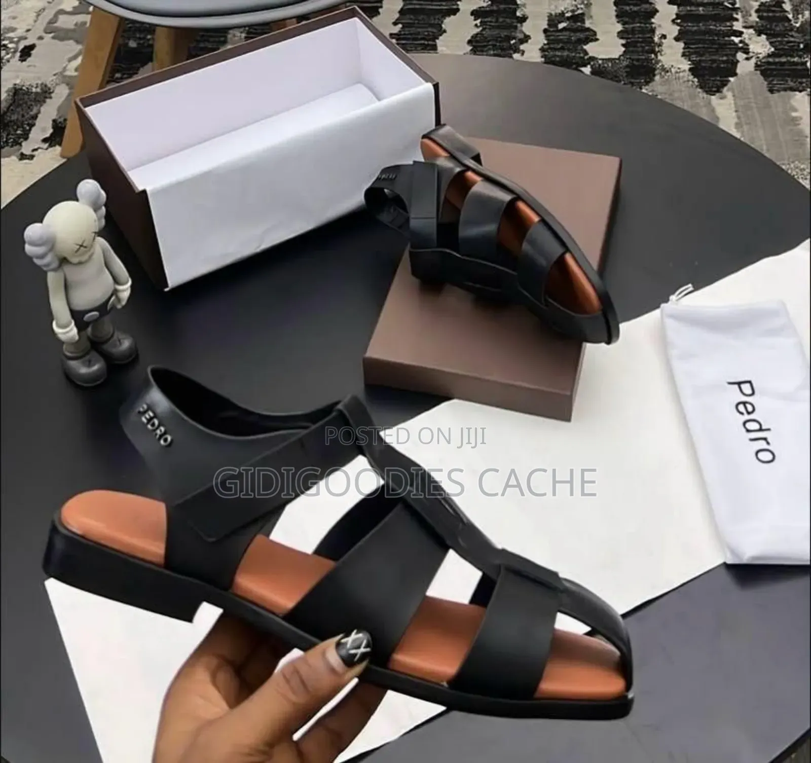 Pedro Men's Velcro Sandals