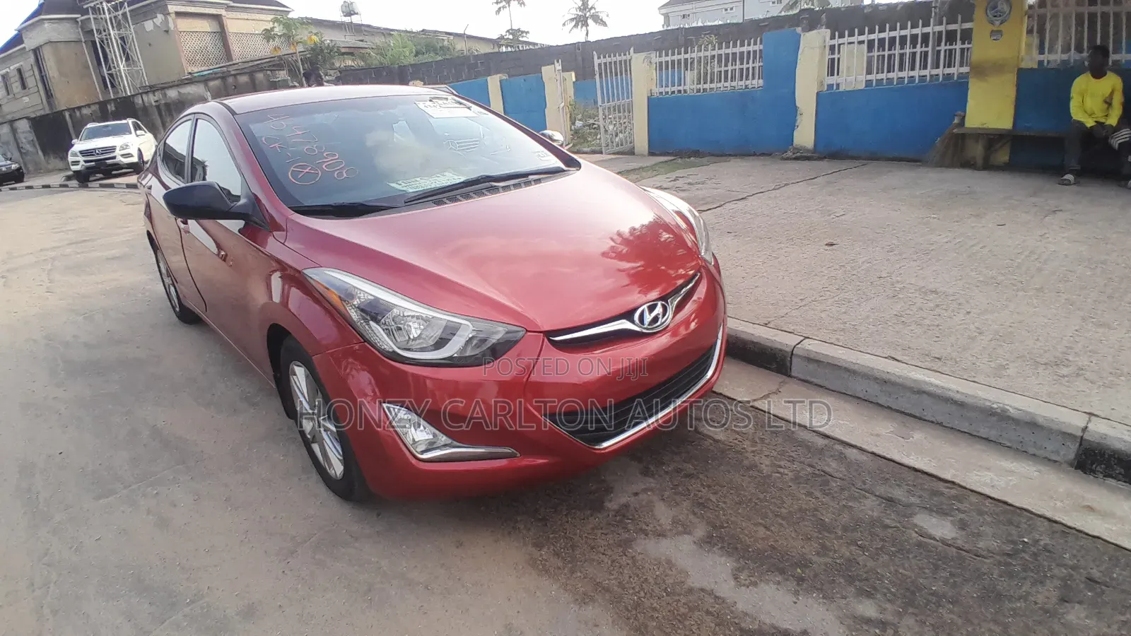 Hyundai Elantra SE 4dr Sedan (1.8L 4cyl 6A) 2015 Red