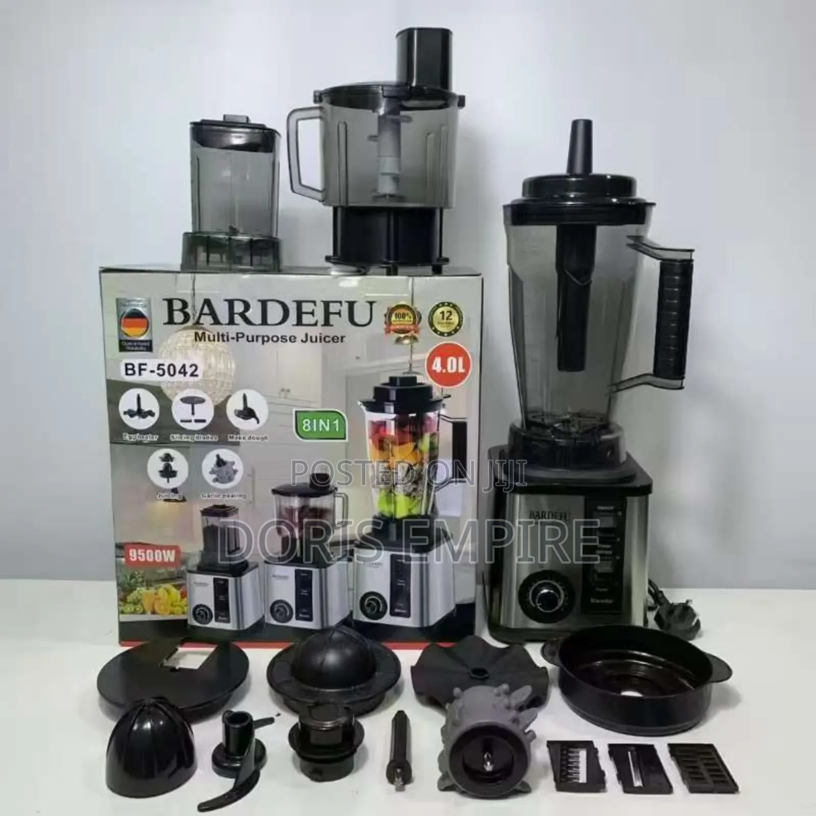 5042 8 in 1 Bardefu Blender