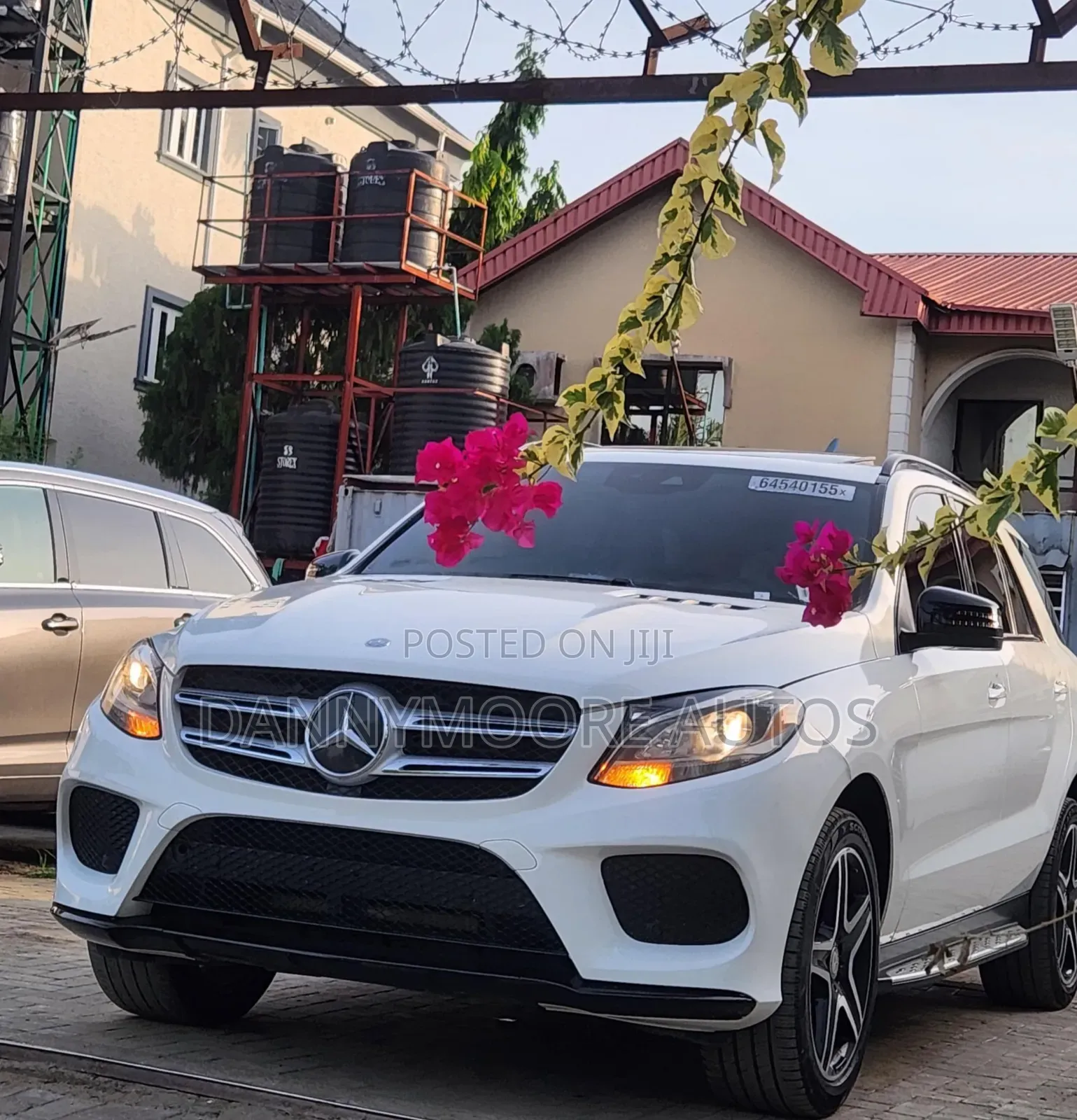 Mercedes-Benz GLE-Class GLE 350 2016 White