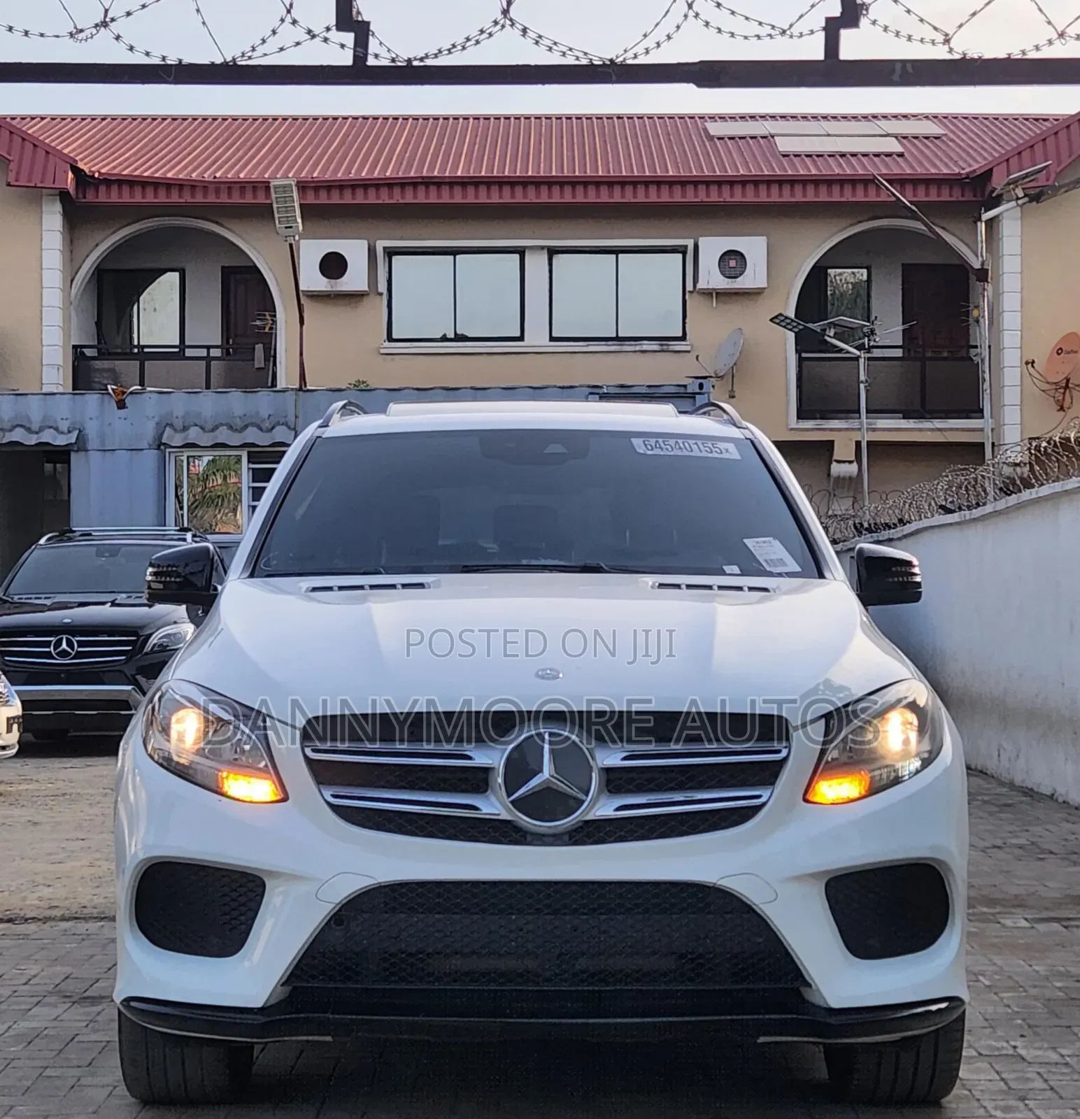 Mercedes-Benz GLE-Class GLE 350 2016 White