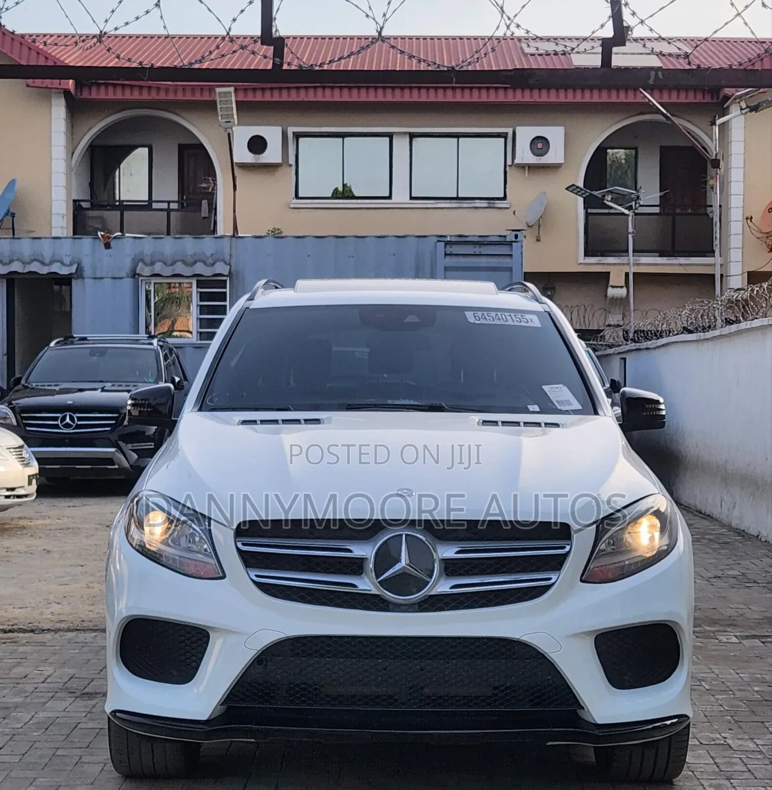 Mercedes-Benz GLE-Class GLE 350 2016 White