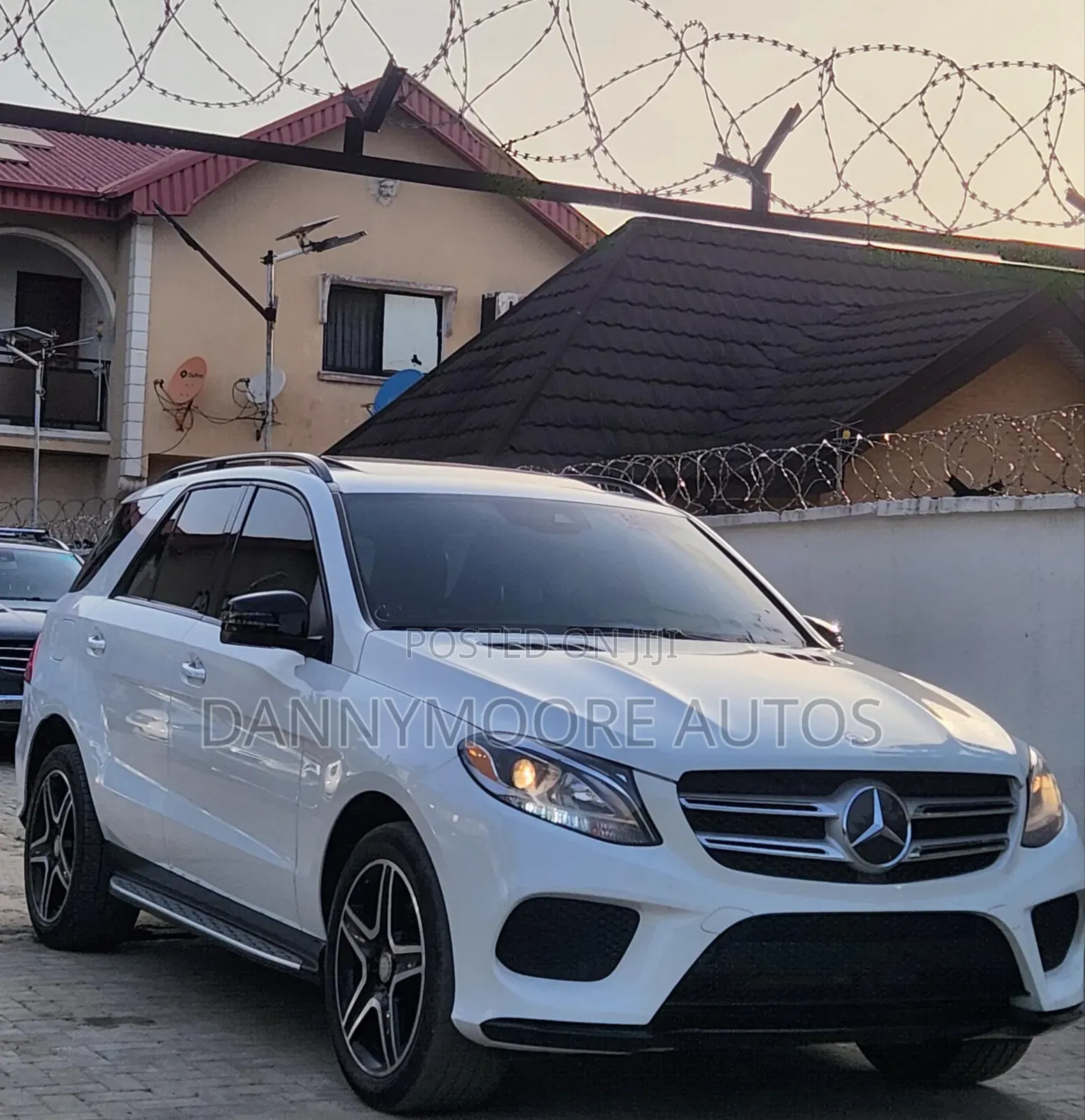 Mercedes-Benz GLE-Class GLE 350 2016 White
