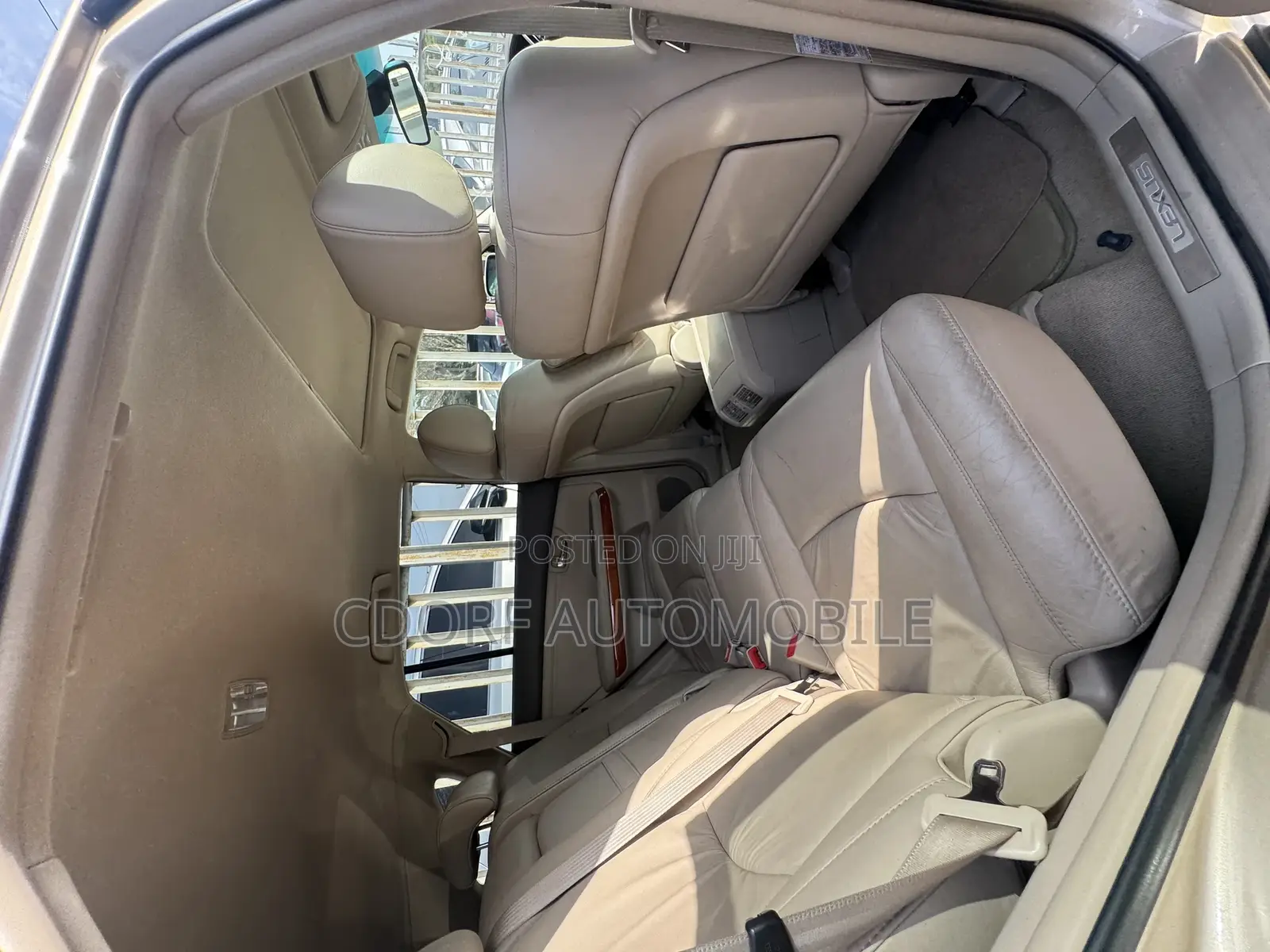 Lexus RX 350 AWD 2009 Gold