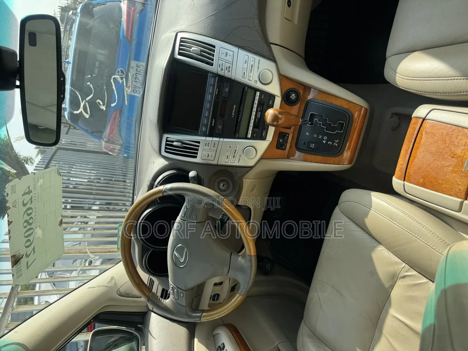 Lexus RX 350 AWD 2009 Gold