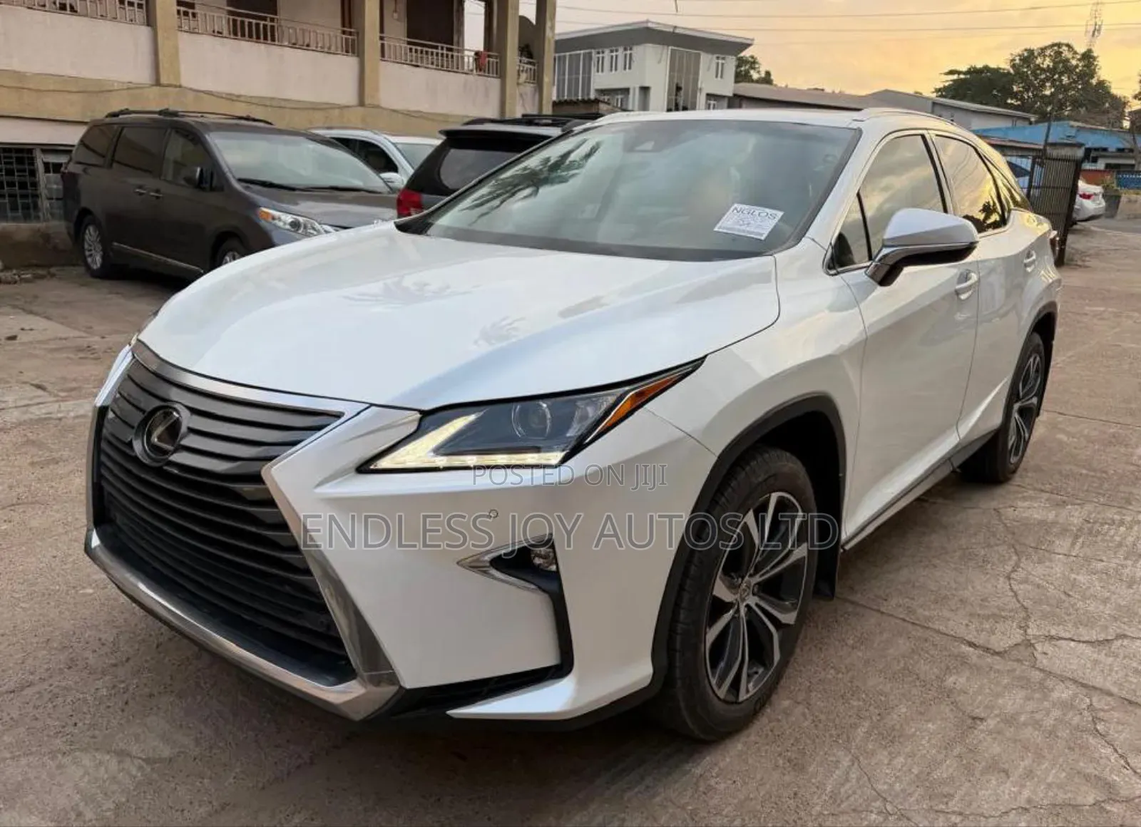 Lexus RX 350 AWD 2016 White