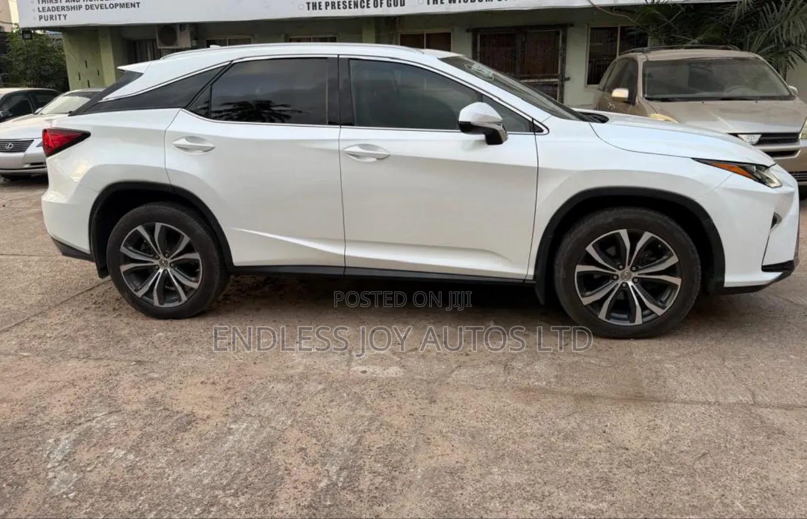 Lexus RX 350 AWD 2016 White