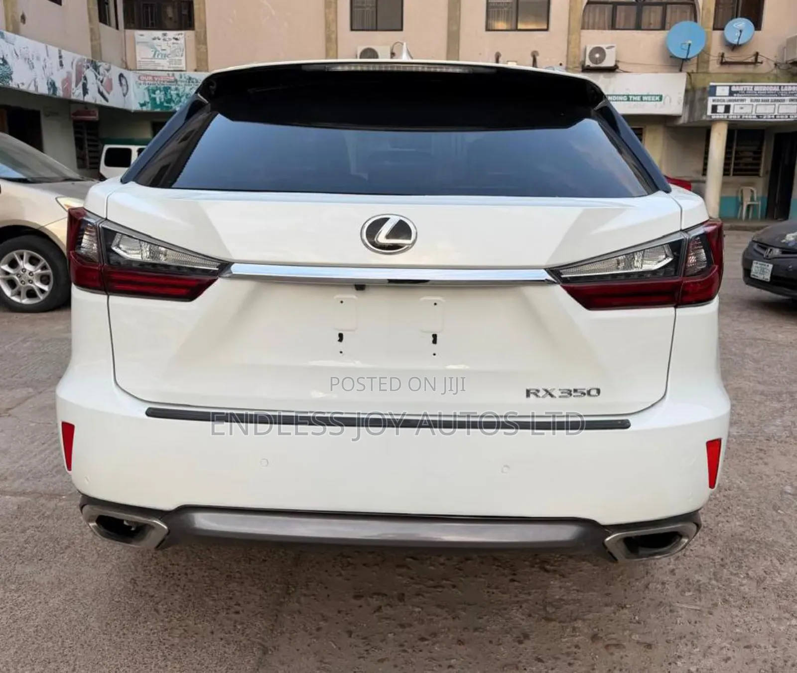 Lexus RX 350 AWD 2016 White