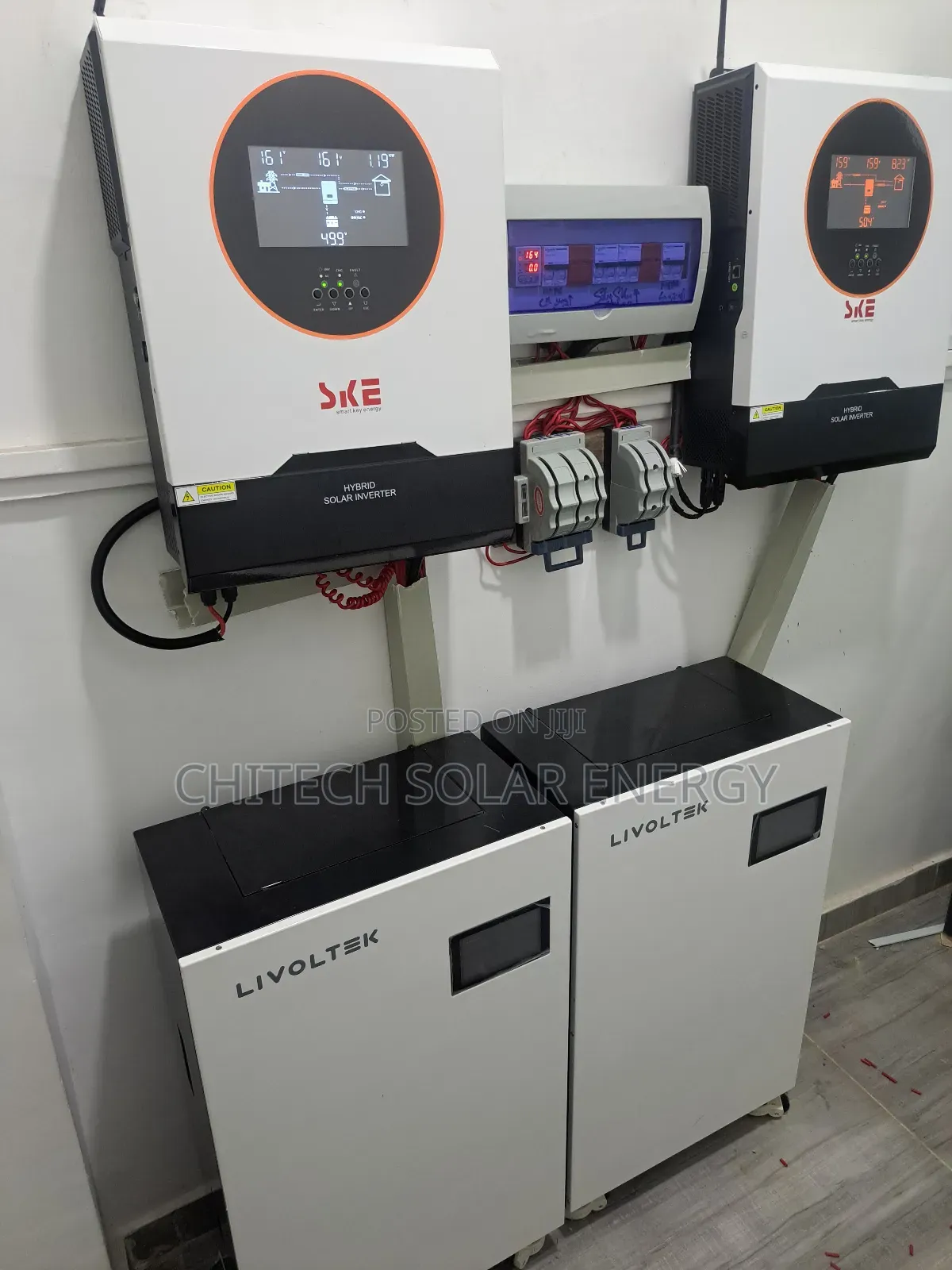 20kva, 30kwh Battery, 24 Pics 650w Jinko Panel Total Package
