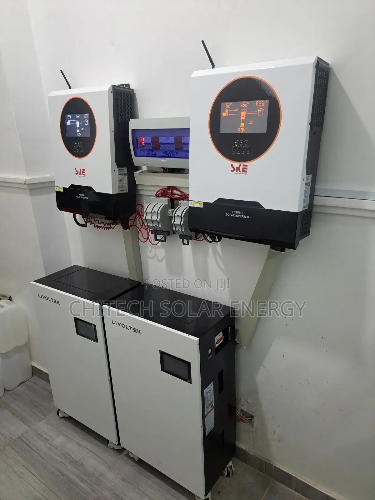 20kva, 30kwh Battery, 24 Pics 650w Jinko Panel Total Package