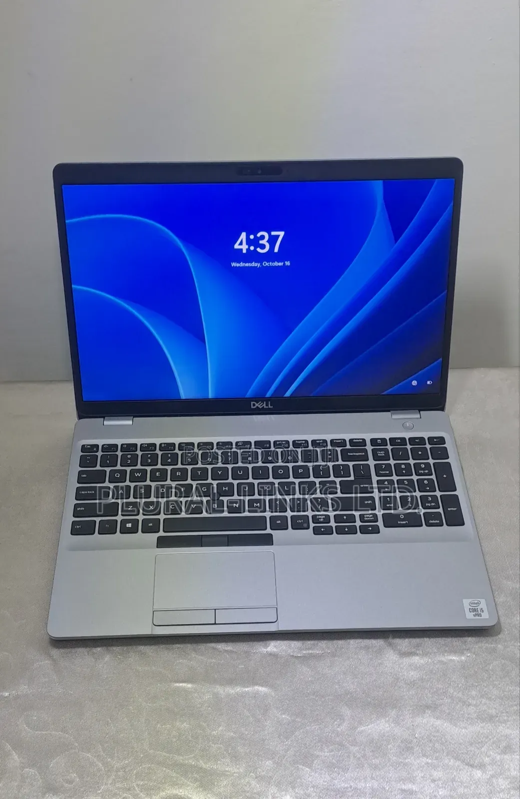 Laptop Dell Latitude 5510 16GB Intel Core i5 SSD 256GB