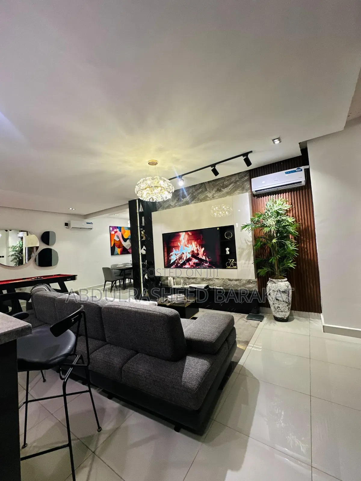 Luxury Two Bedroom Apartment With Ps5, Snooker and Swimming Pool
