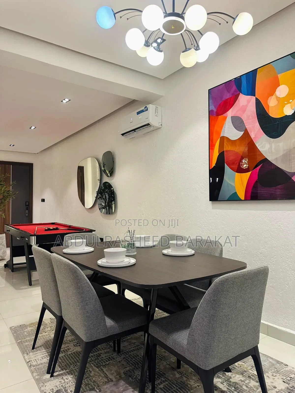 Luxury Two Bedroom Apartment With Ps5, Snooker and Swimming Pool