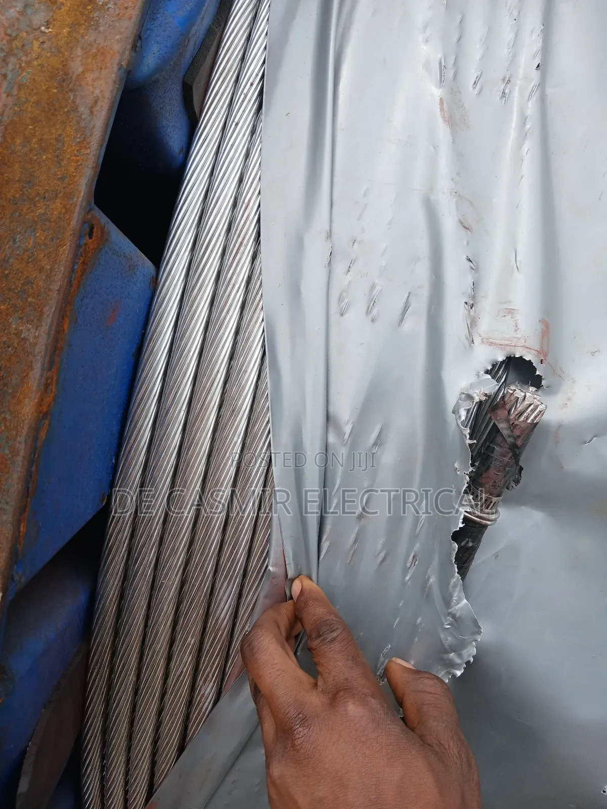 1x150mm2 Bear Aluminion Conductor