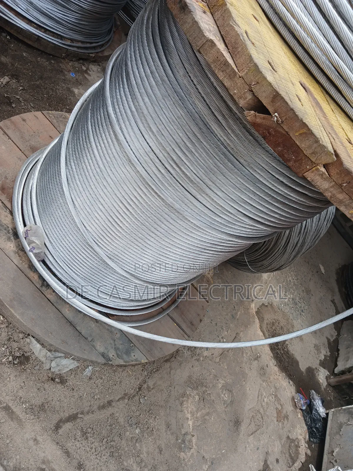 1x100mm2 Ber Aluminion Conductor