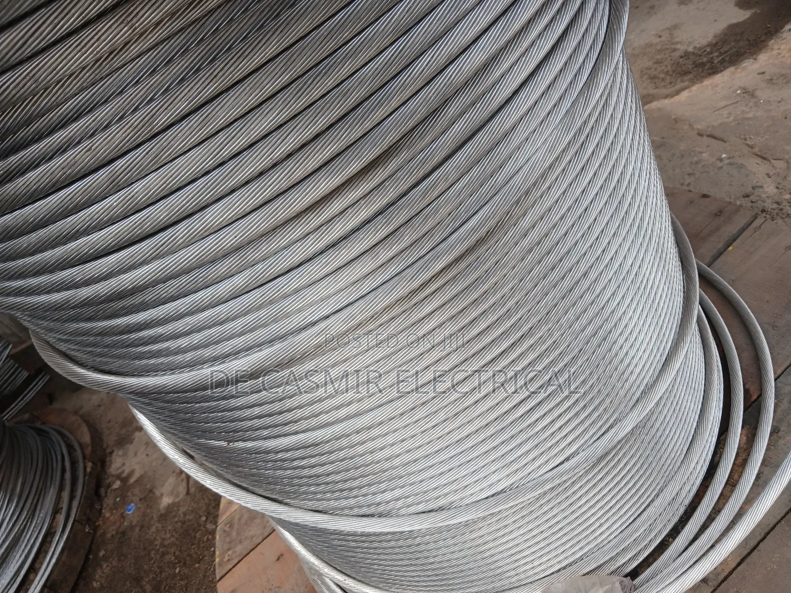 1x100mm2 Ber Aluminion Conductor