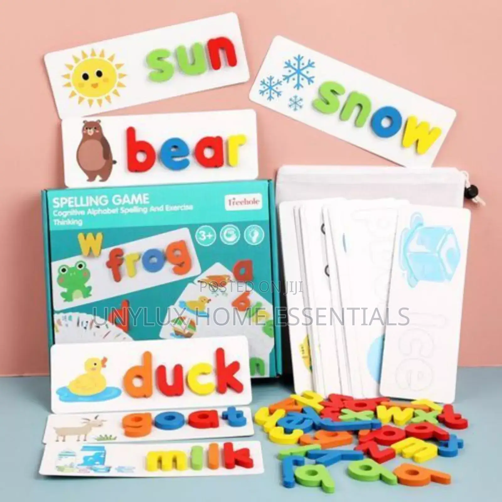 Children Spelling Game Toy, Matching Letter Games