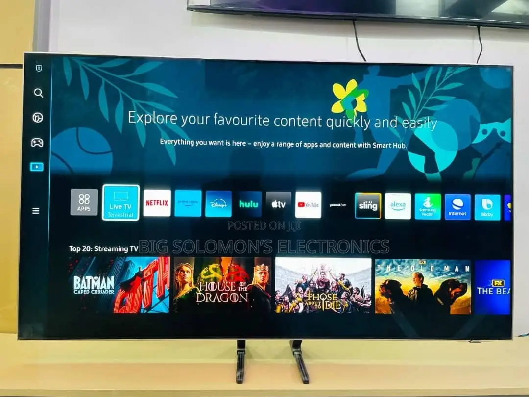 Samsung Neo Qled Resolution Smart Tv 55"inches
