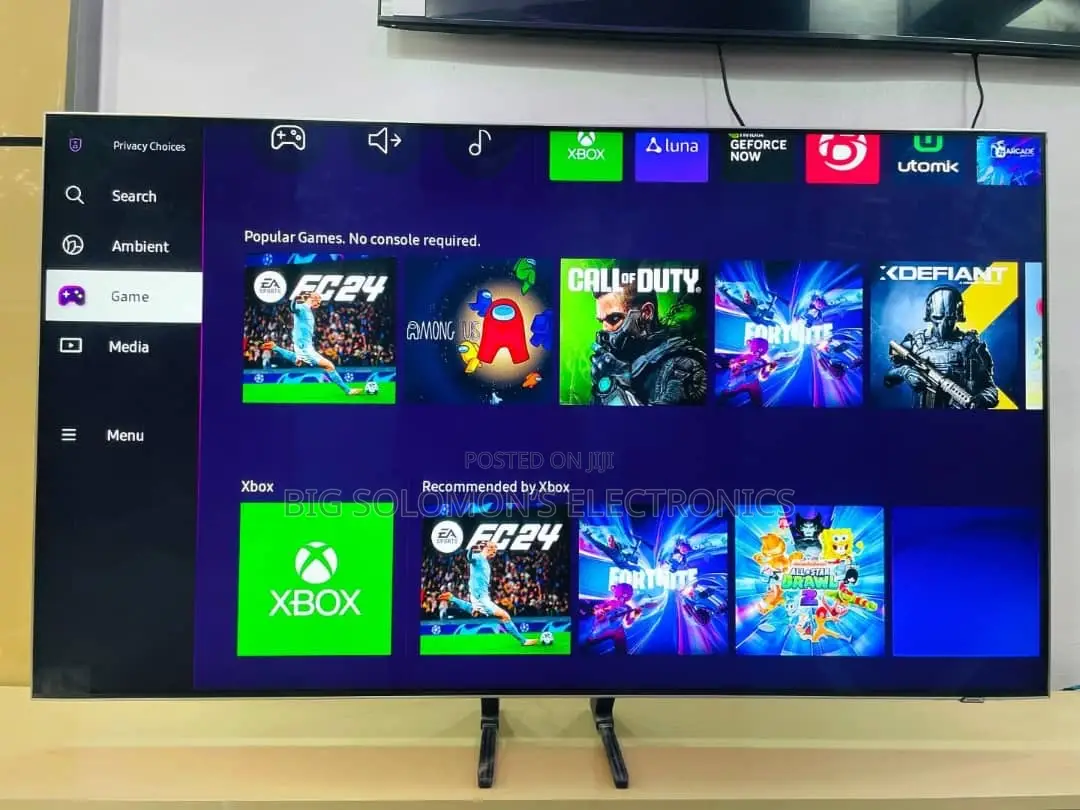 Samsung Neo Qled Resolution Smart Tv 55"inches