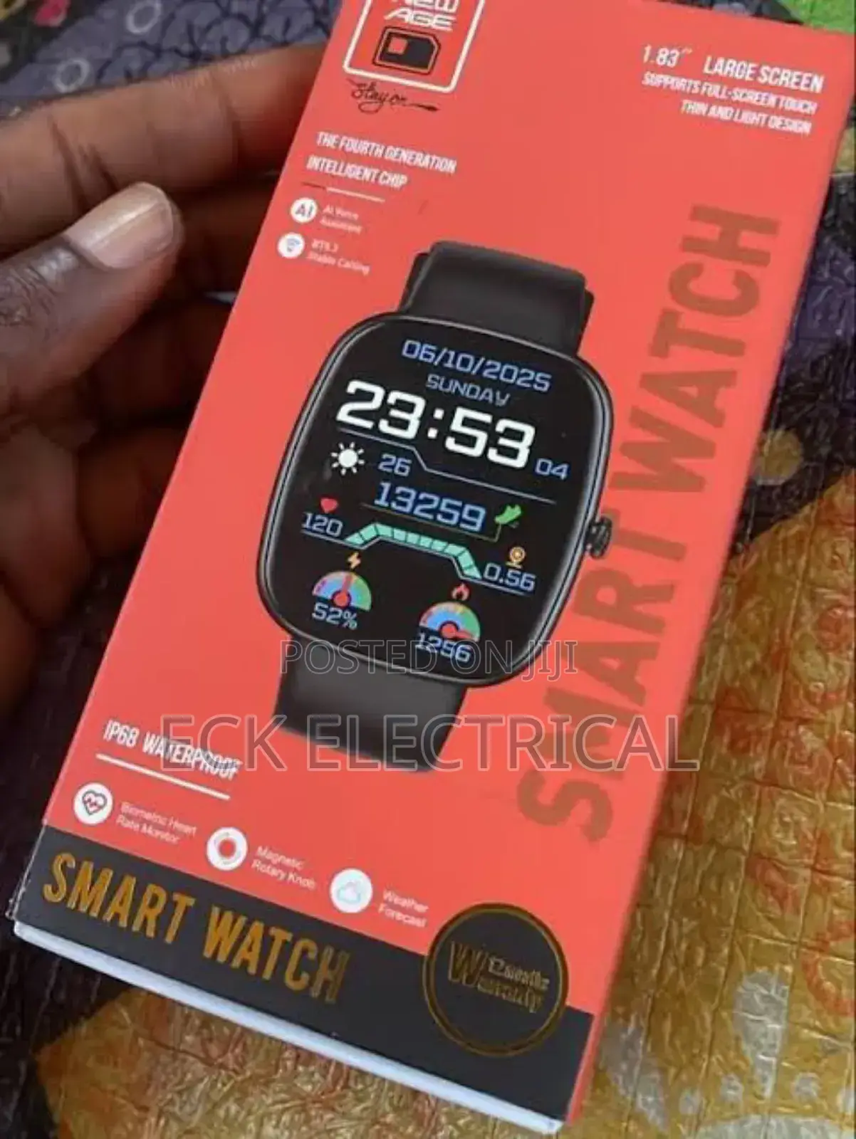New Age Smart Watch