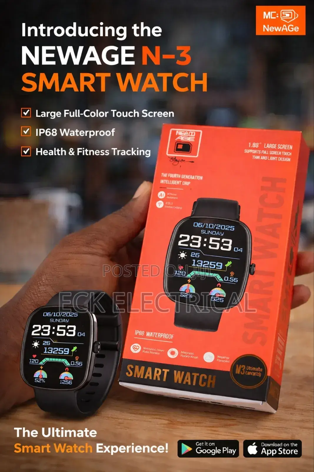 New Age Smart Watch