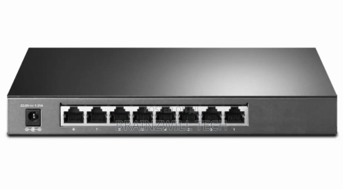 Tp-link Sg2008p | Omada 8-port Gigabit Smart Switch With 4-port Poe+
