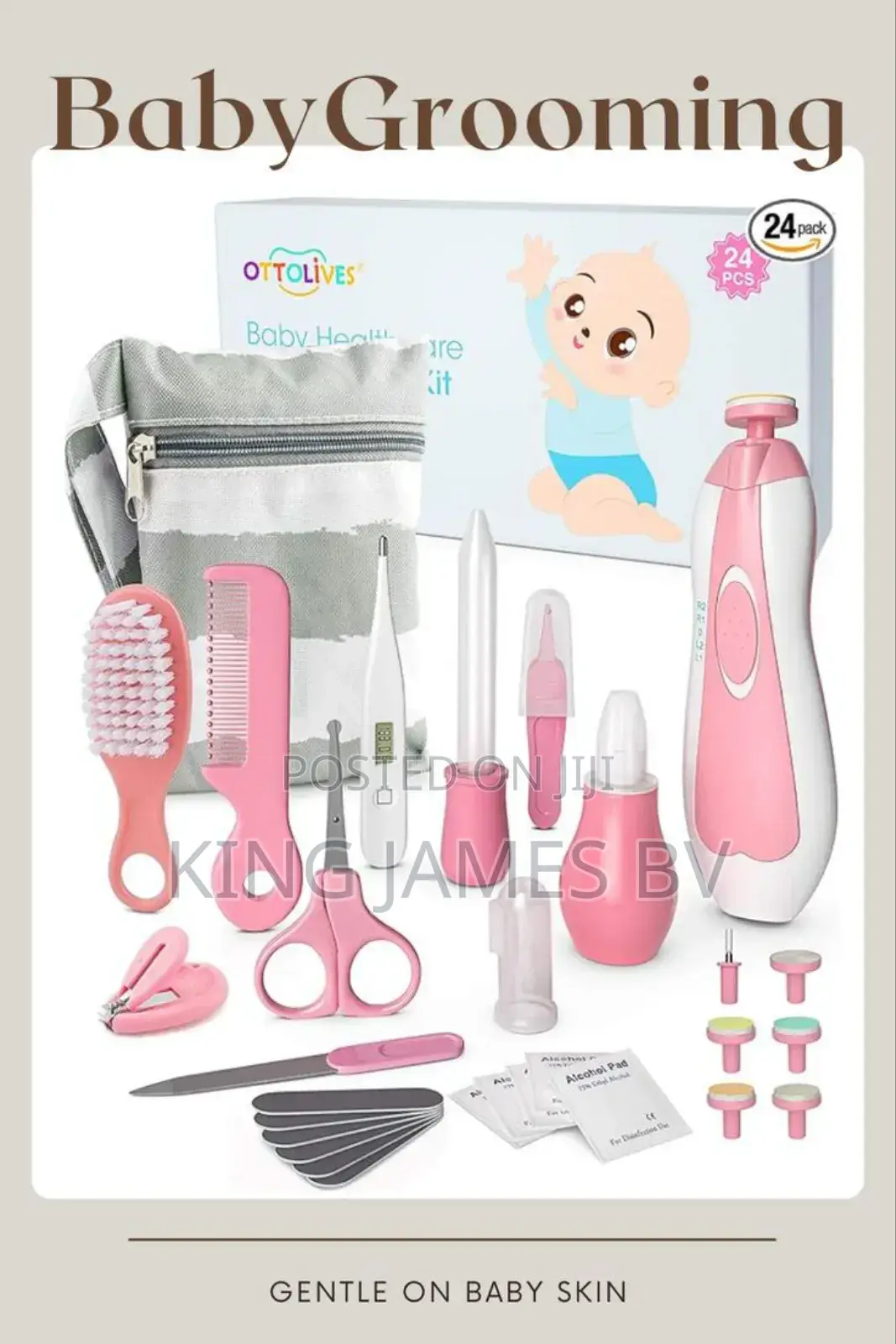 Baby Care Kit With Nail Trimmer