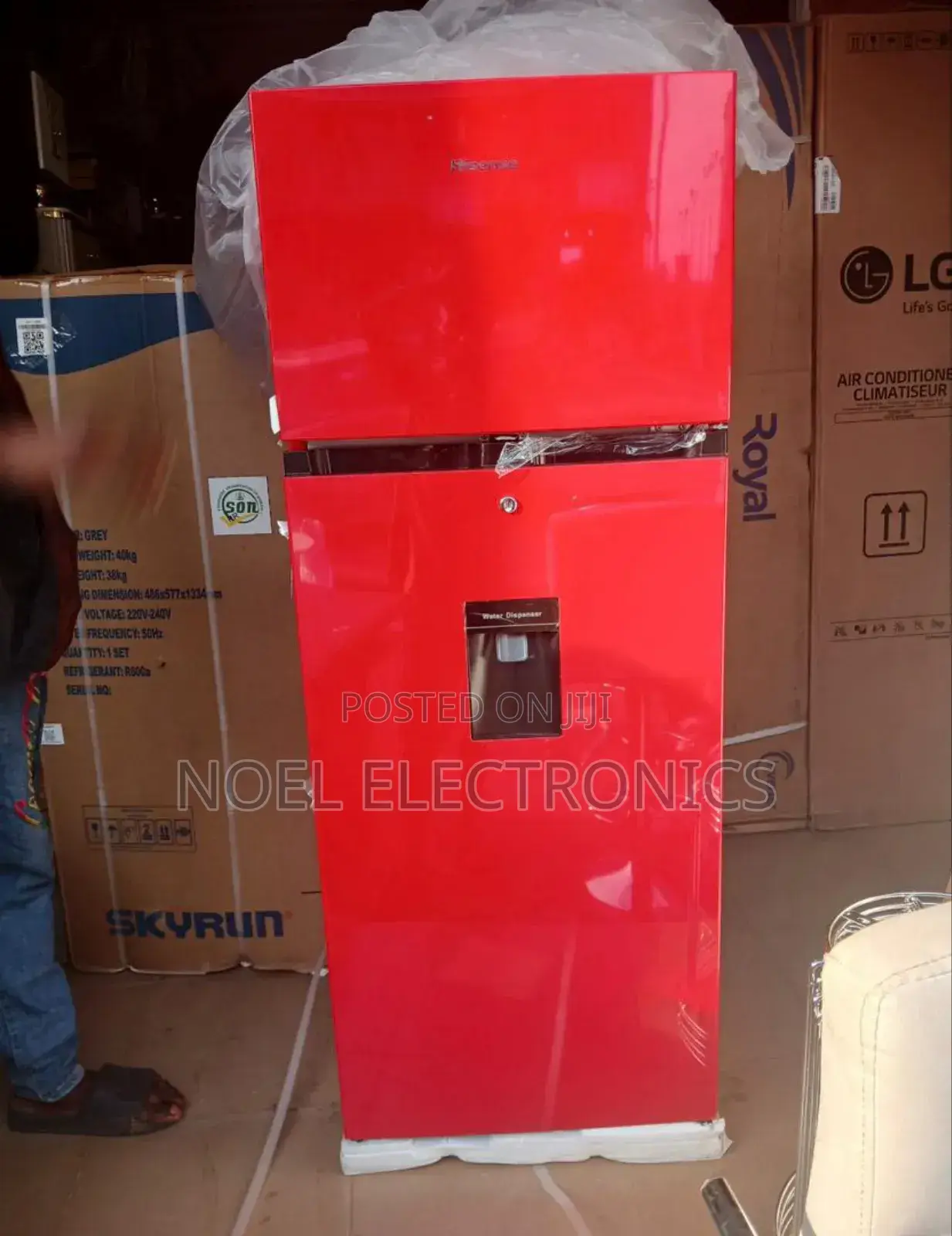 Hisense 205 Liters Double Door Top-Freezer Refrigerator(Ref 205drb)