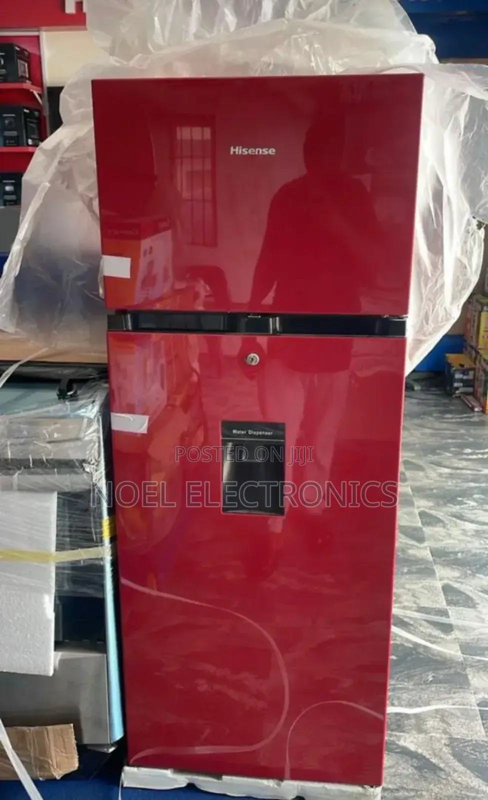 Hisense 205 Liters Double Door Top-Freezer Refrigerator(Ref 205drb)