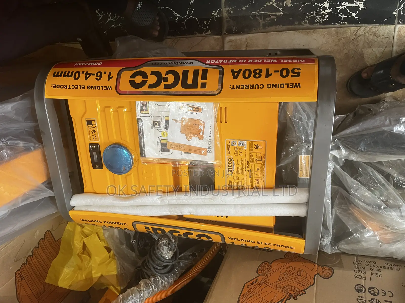 Disel Welding Generators
