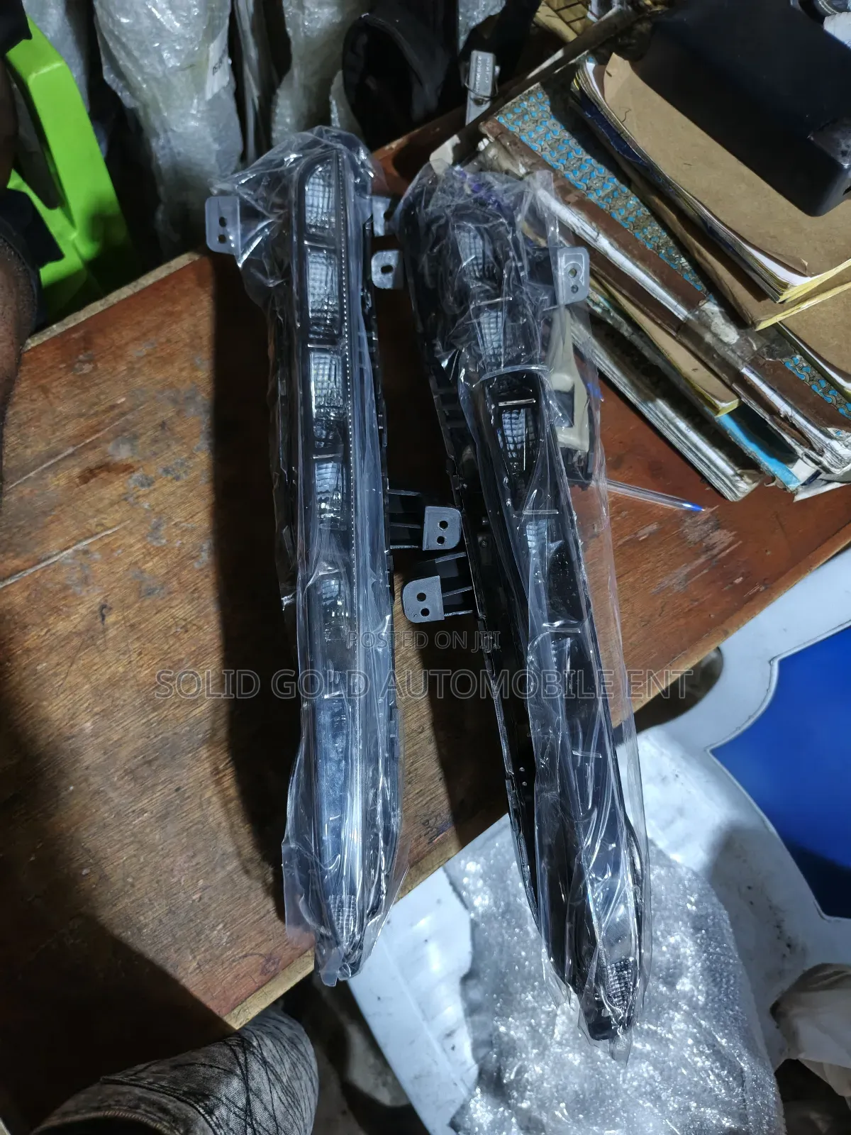 Foglamp and Cover Sonata 2016 Limited