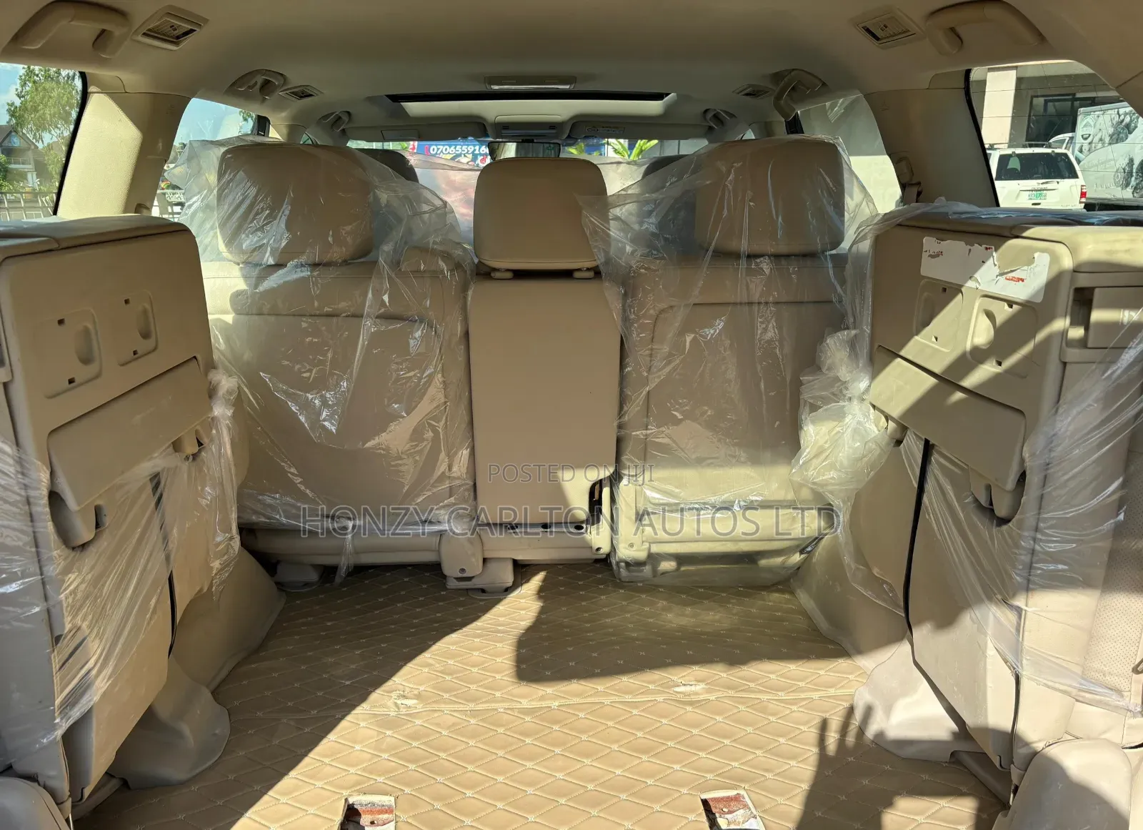 Toyota Land Cruiser 4.6 V8 GXR 2019 Black
