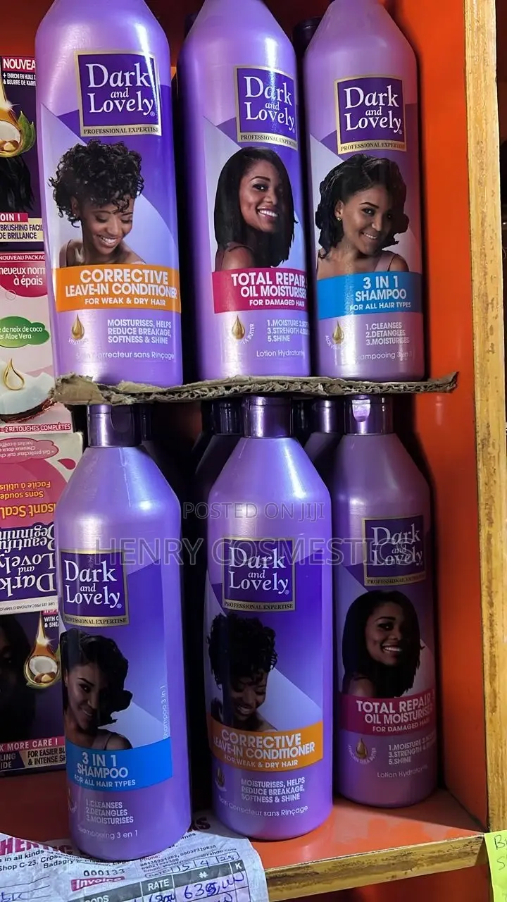 Dark and Lovely Leave in Conditioner