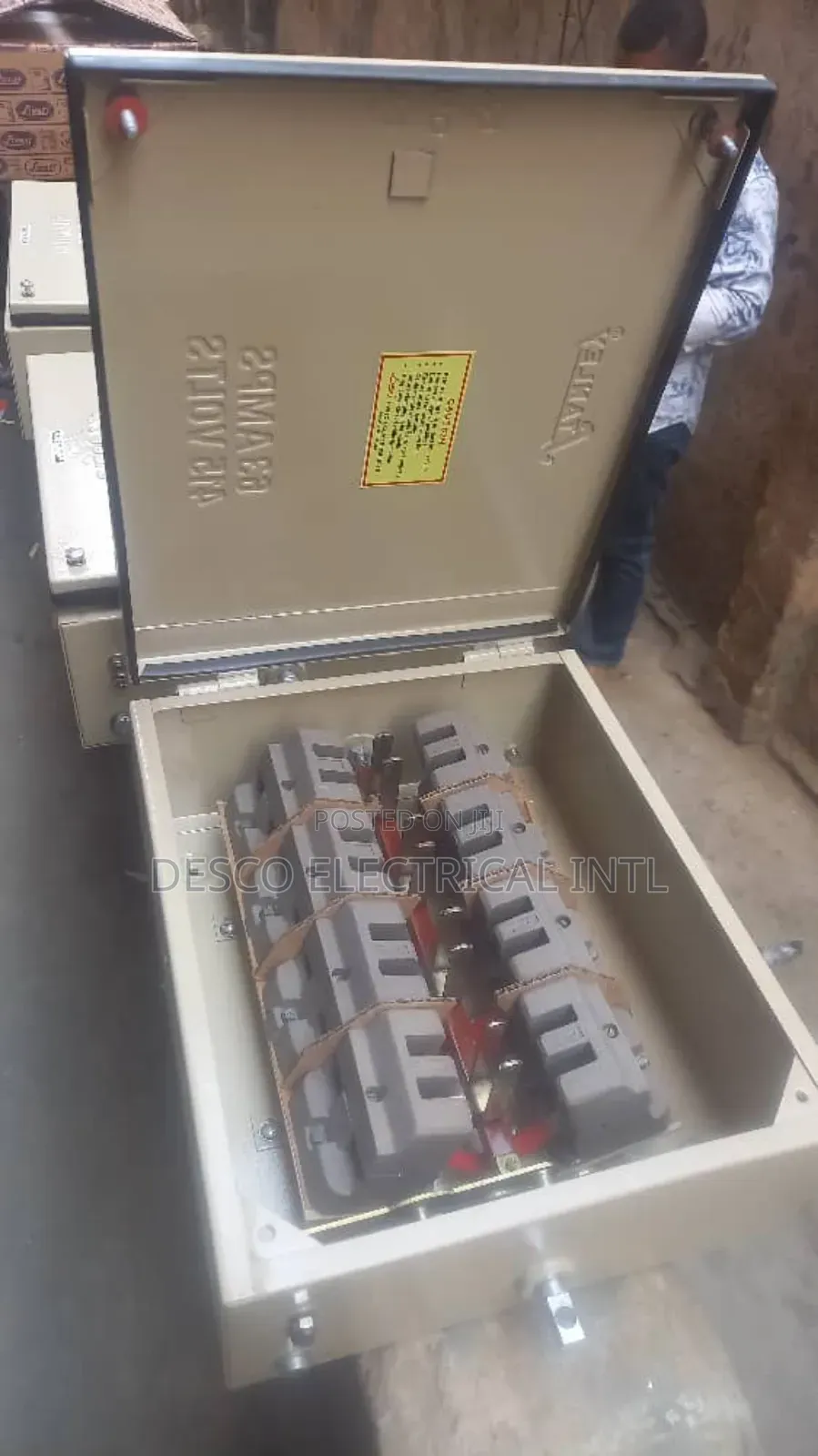 Original 63amps Stanley Changeover Switch