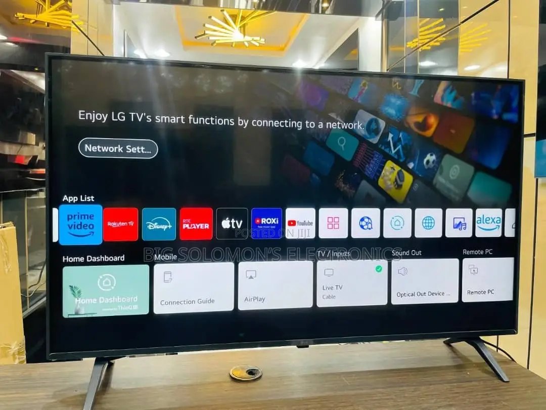 2022/23 Edition 43inch Lg Uhd Resolution Smart Tv