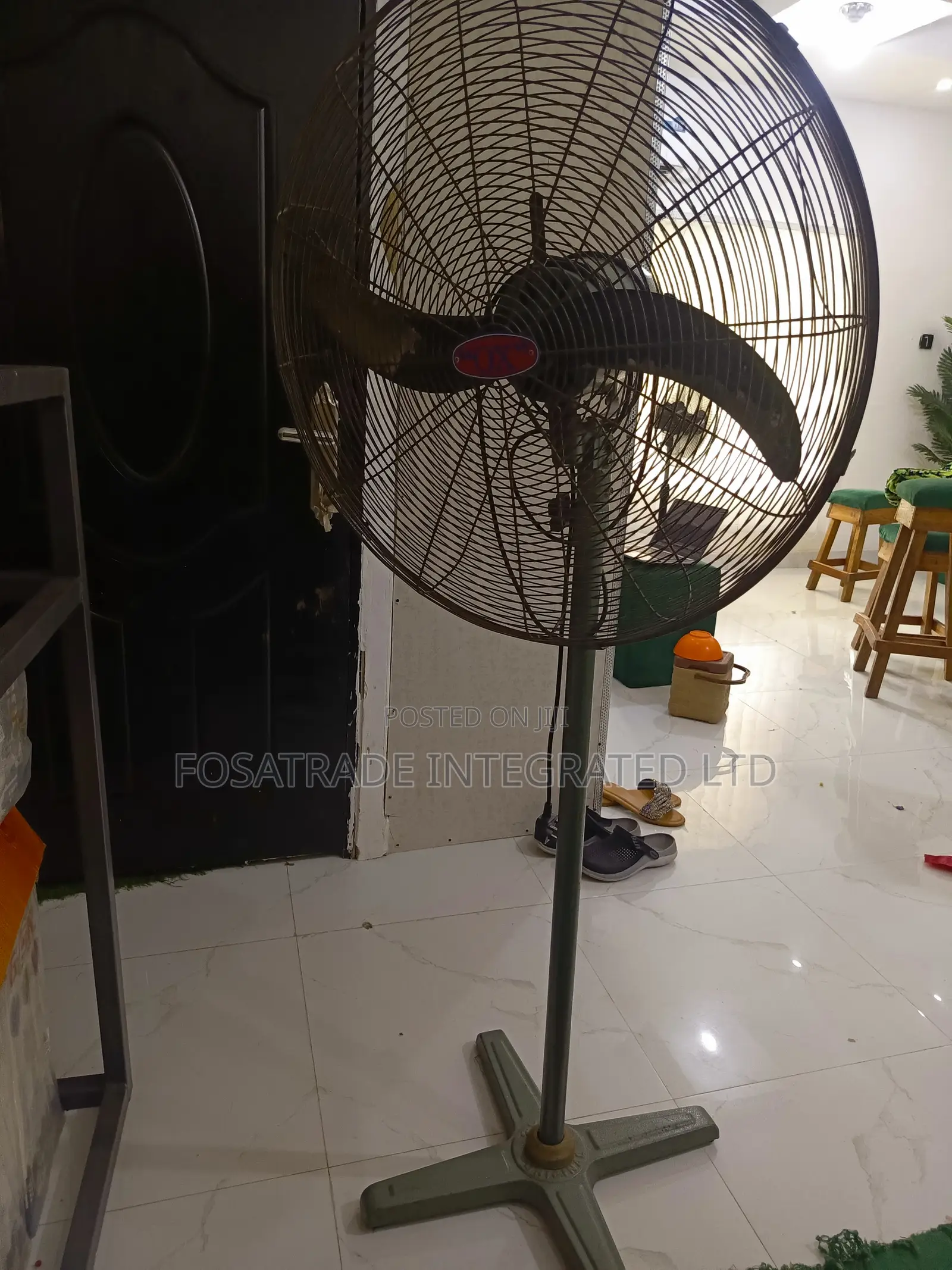 26" Ox Fan, Standing Fan