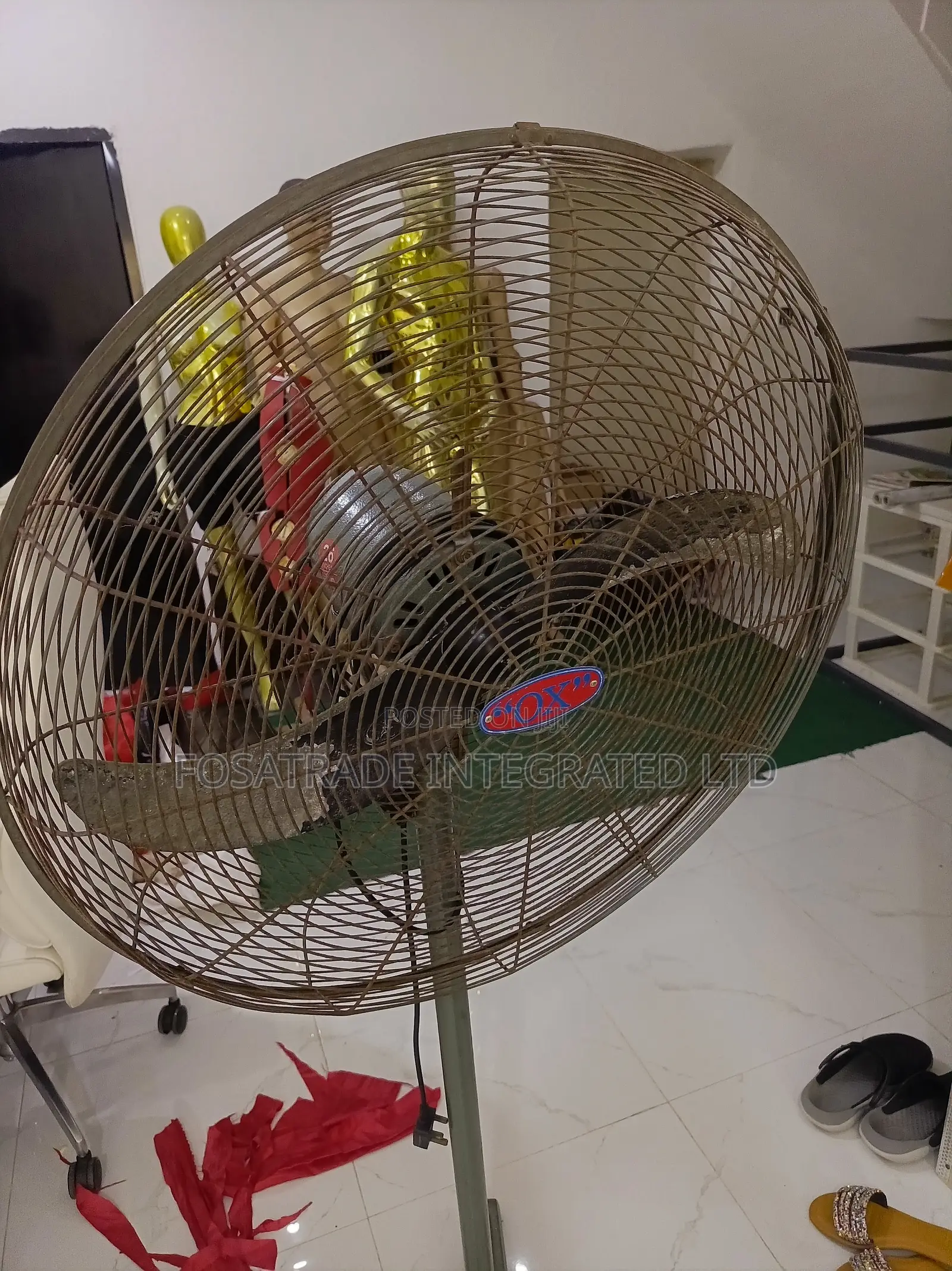 26" Ox Fan, Standing Fan