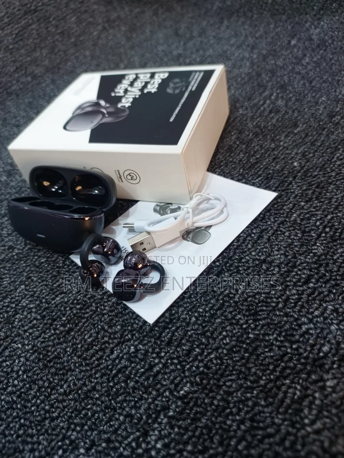Wireless Ear-Clip Sound Stereo Earbuds