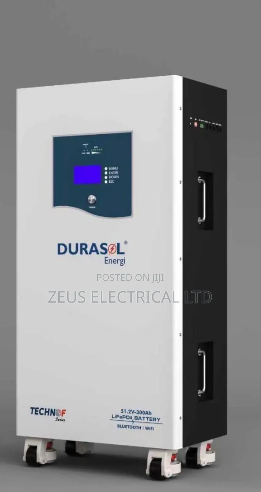 Durasol 15.3kwh/48v Lithium Battery